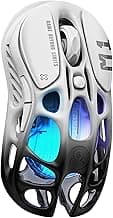 GravaStar Mercury M1 Pro Gaming Mouse, Lightweight Magnesium Alloy, 26,000 DPI, PAW3395DM Sensor, 5 Programmable Buttons