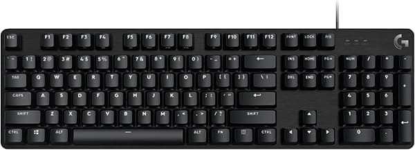 Logitech G413 SE Full-Size Mechanical Gaming Keyboard - Backlit Keyboard with Tactile Mechanical Switches, Anti-Ghosting