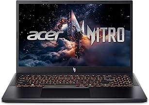Acer Nitro V Gaming Laptop | Intel Core i9-13900H Processor | NVIDIA GeForce RTX 5060 Laptop GPU | 15.6" FHD IPS 165Hz D
